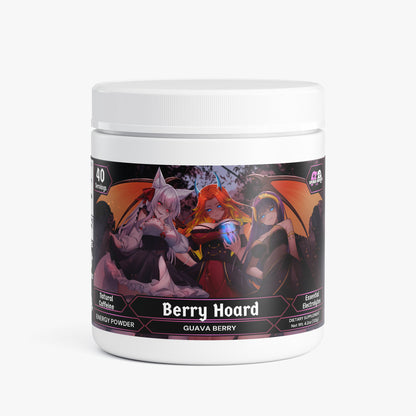 Mezil Justice - Berry Hoard Energy Powder (Guava Berry)