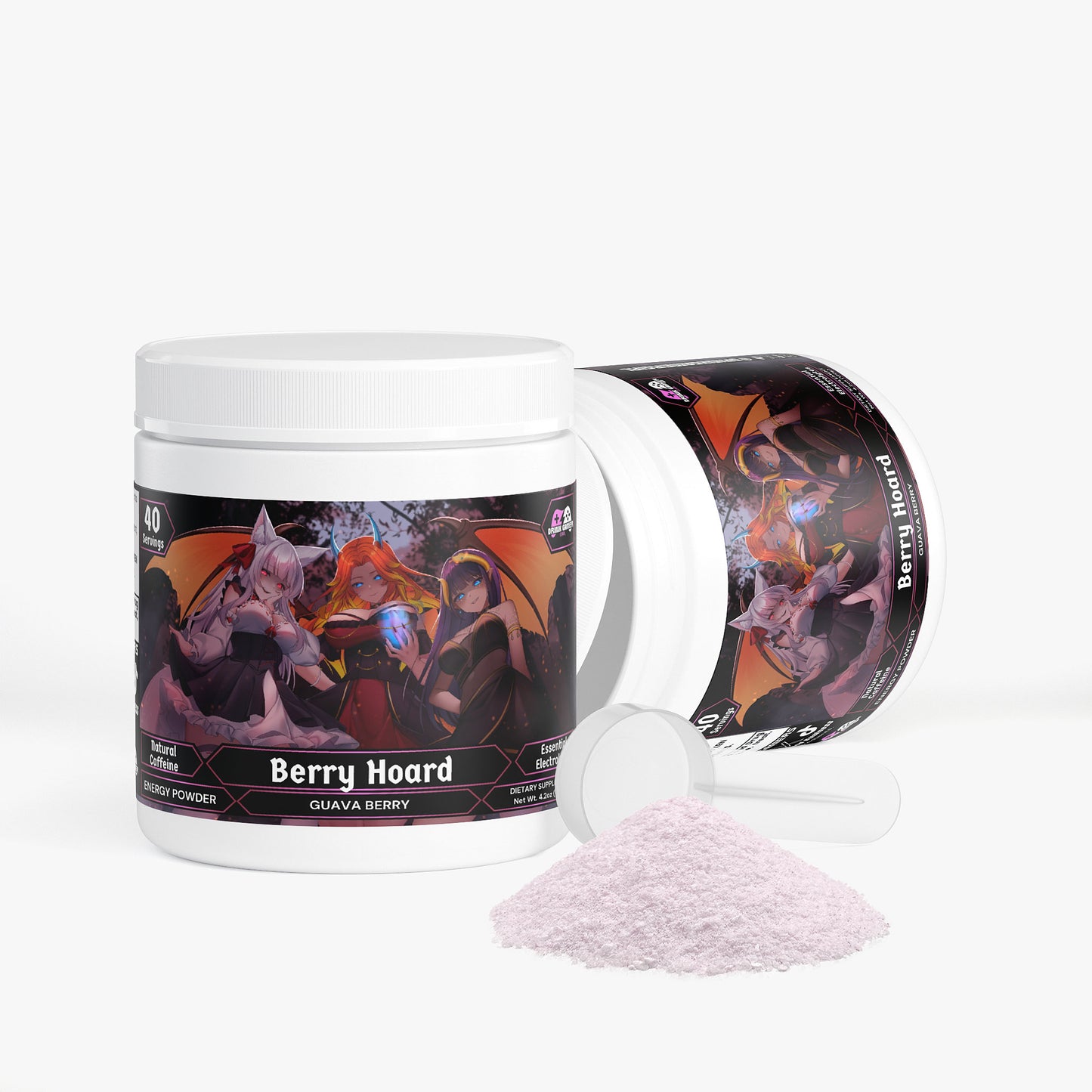 Mezil Justice - Berry Hoard Energy Powder (Guava Berry)