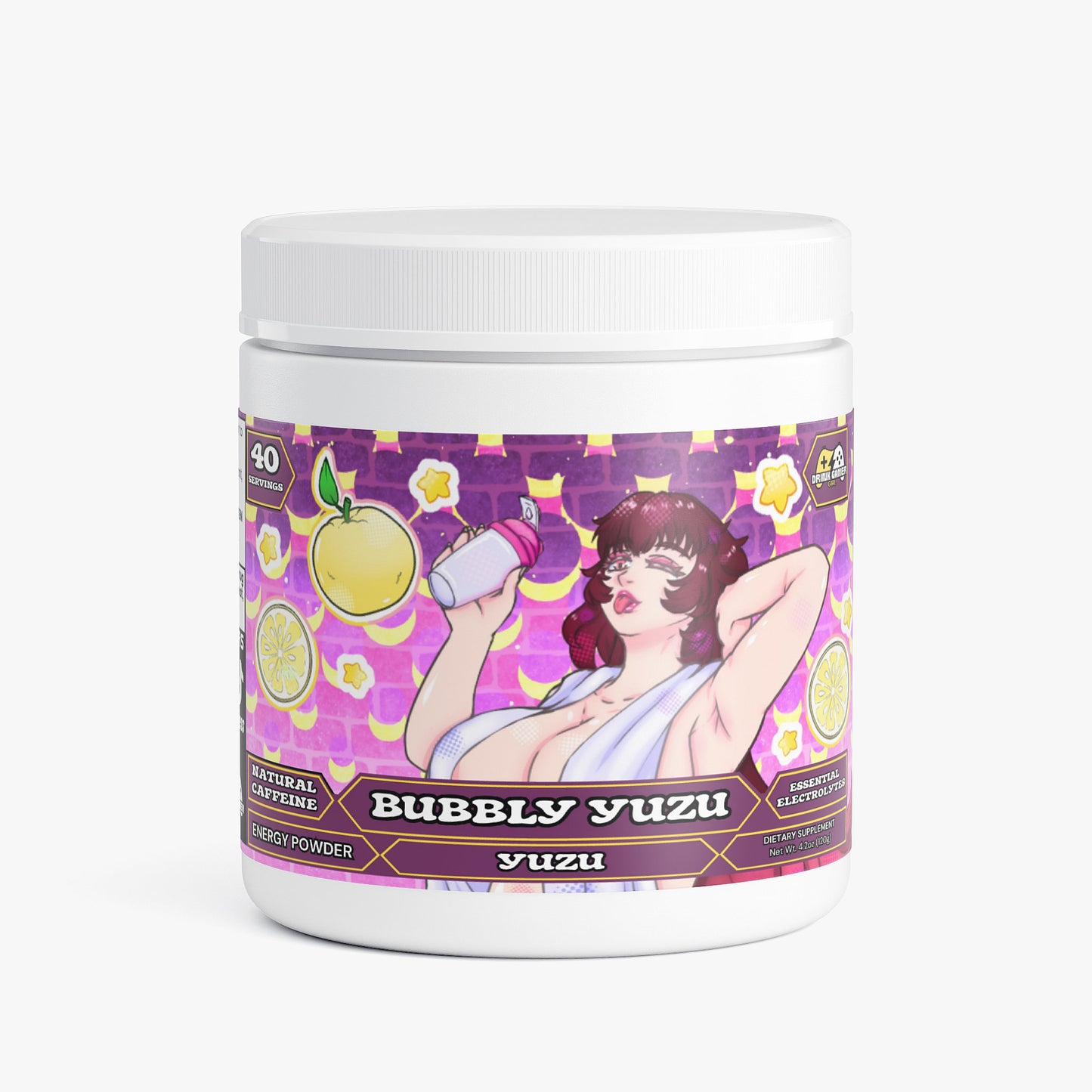 Venus Dawn - Bubbly Yuzu Energy Powder (Yuzu Flavor)