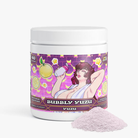 Venus Dawn - Bubbly Yuzu Energy Powder (Yuzu Flavor)