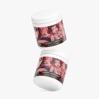Asterisks - Strawberry Shortstacked Energy Powder (Strawberry Shortcake)