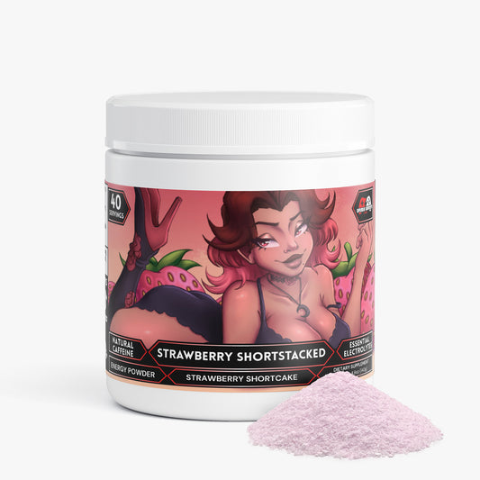 Asterisks - Strawberry Shortstacked Energy Powder (Strawberry Shortcake)