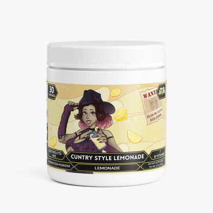 Asterisks - Cuntry Style Lemonade Hydration Powder (Lemonade)