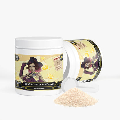 Asterisks - Cuntry Style Lemonade Hydration Powder (Lemonade)
