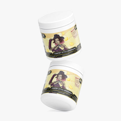 Asterisks - Cuntry Style Lemonade Hydration Powder (Lemonade)