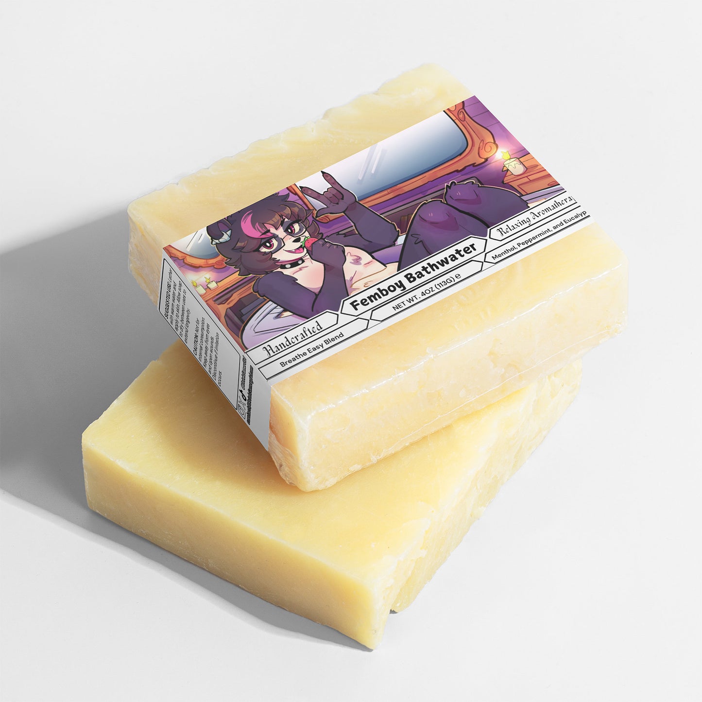 Berry - Femboy Bathwater Breathe Clear Soap