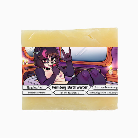 Berry - Femboy Bathwater Breathe Clear Soap