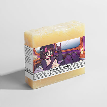 Berry - Femboy Bathwater Breathe Clear Soap