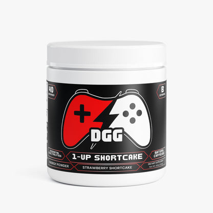 1-UP Shortcake - Energy Powder (Strawberry Shortcake) DGG