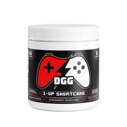 1-UP Shortcake - Energy Powder (Strawberry Shortcake) DGG