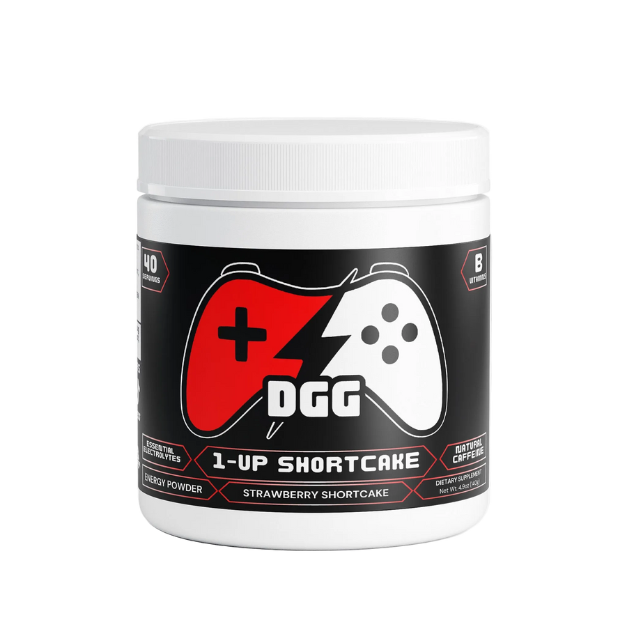 1-UP Shortcake - Energy Powder (Strawberry Shortcake) DGG