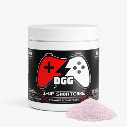 1-UP Shortcake - Energy Powder (Strawberry Shortcake) DGG