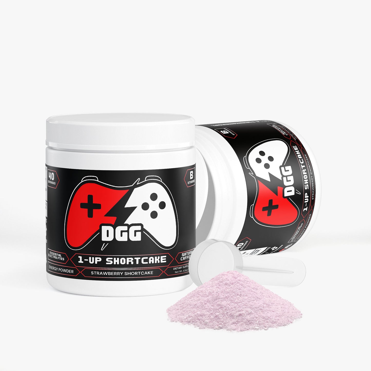 1-UP Shortcake - Energy Powder (Strawberry Shortcake) DGG