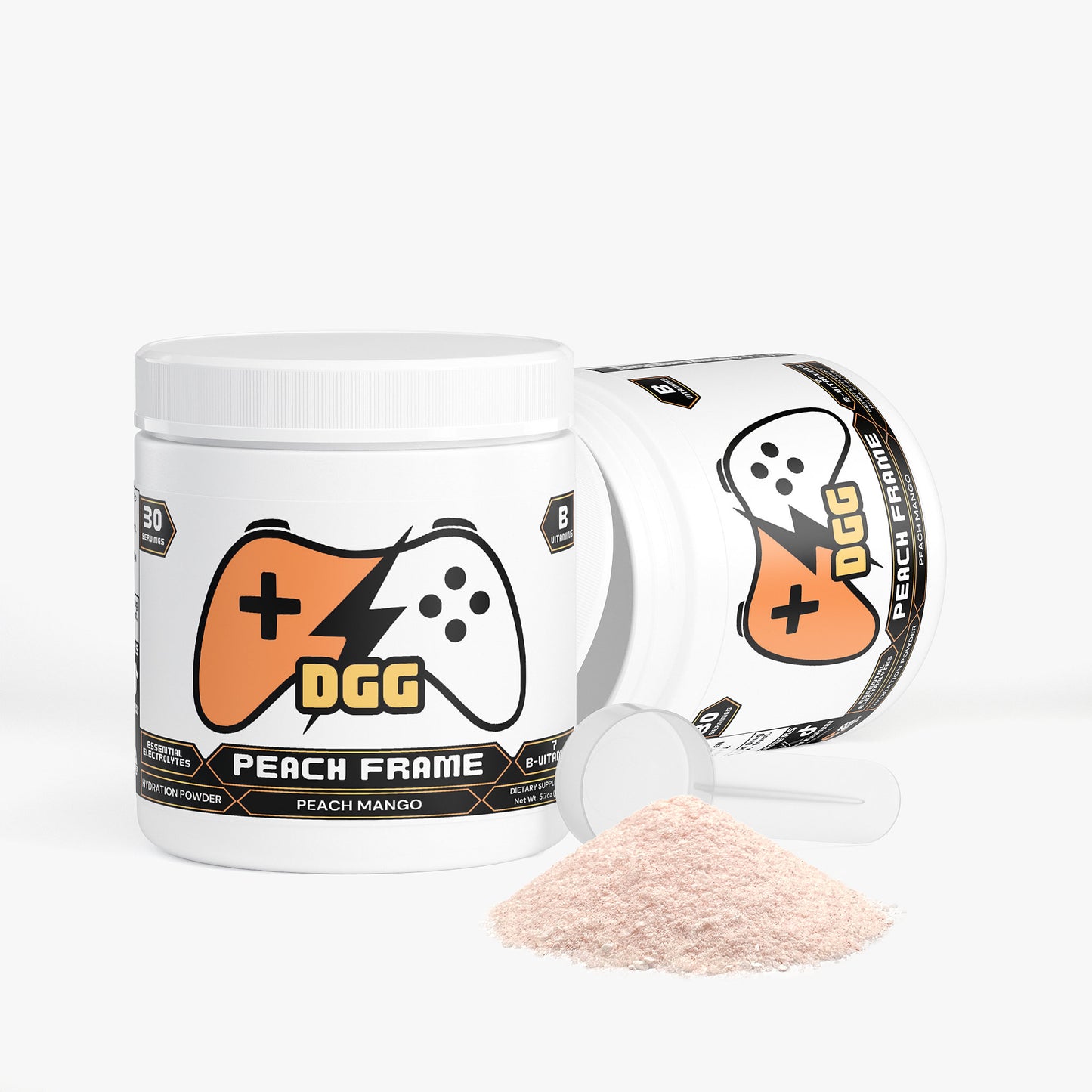 Peach Frame - Hydration Powder (Peach Mango) DGG