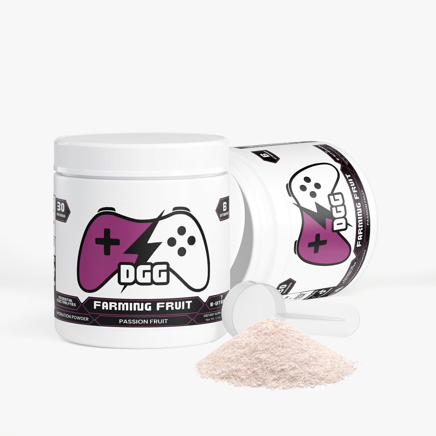 Farming Fruit - Hydration Powder (Passion Fruit) DGG