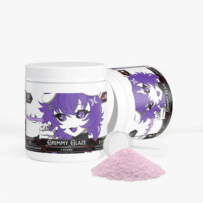 Grimalkinnie - Grimmy Glaze Hydration Powder (Lychee)