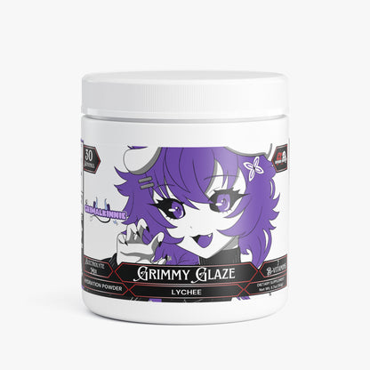 Grimalkinnie - Grimmy Glaze Hydration Powder (Lychee)