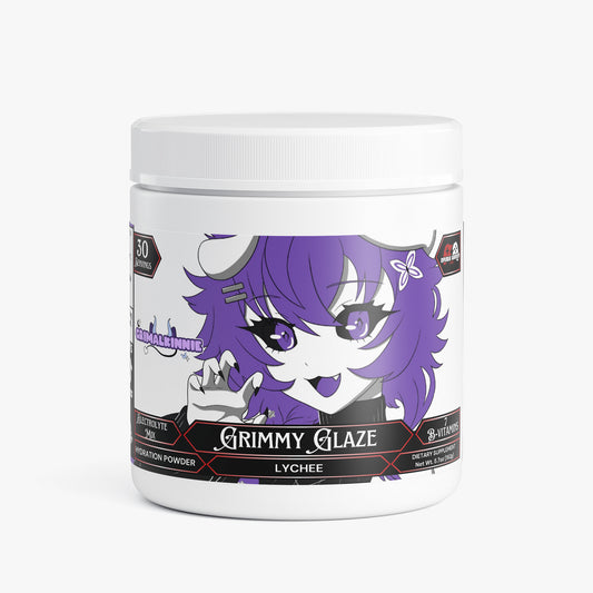 Grimalkinnie - Grimmy Glaze Hydration Powder (Lychee)