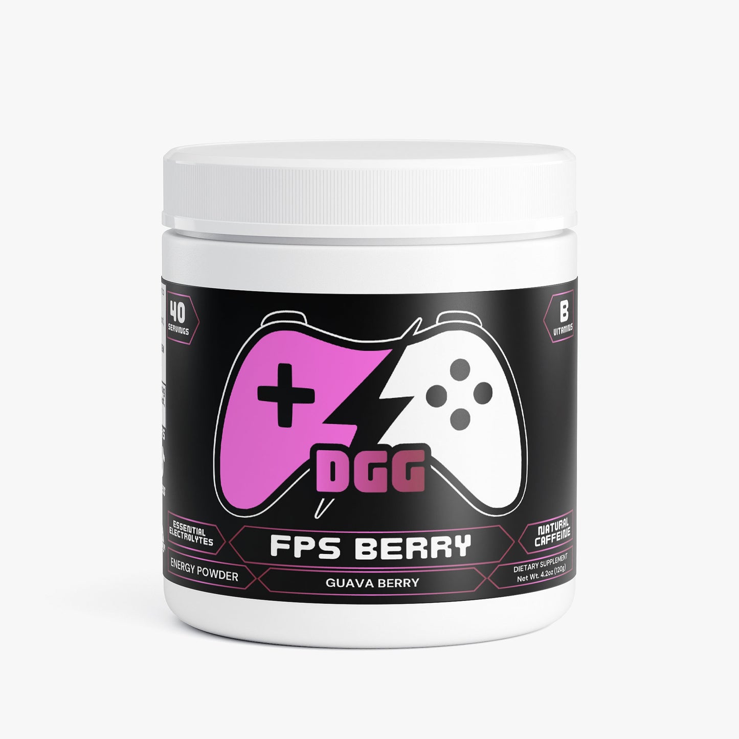 FPS Berry - Energy Powder (Guava Berry) DGG