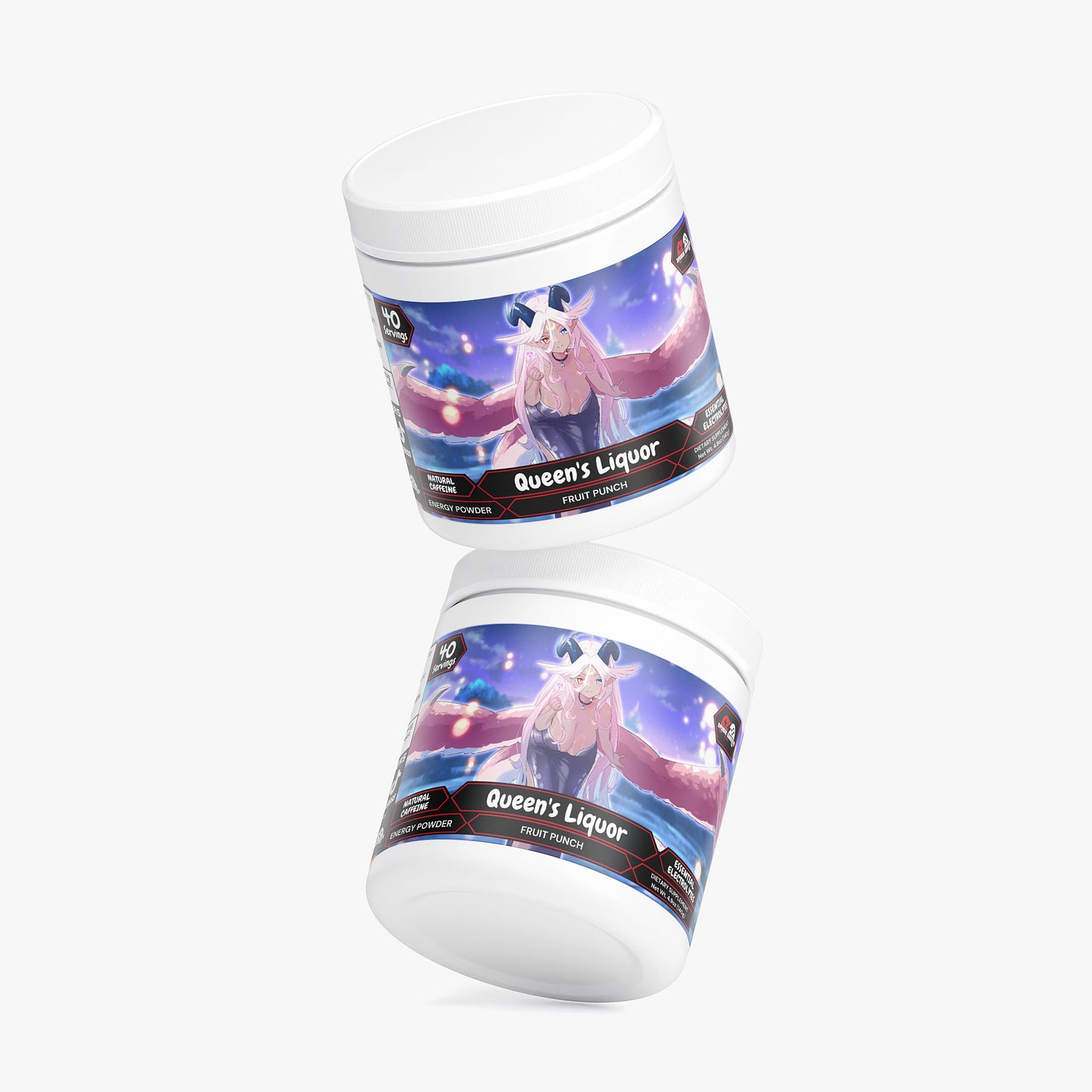 Starly Deistar - Queen's Liquor Energy Powder (Fruit Punch)