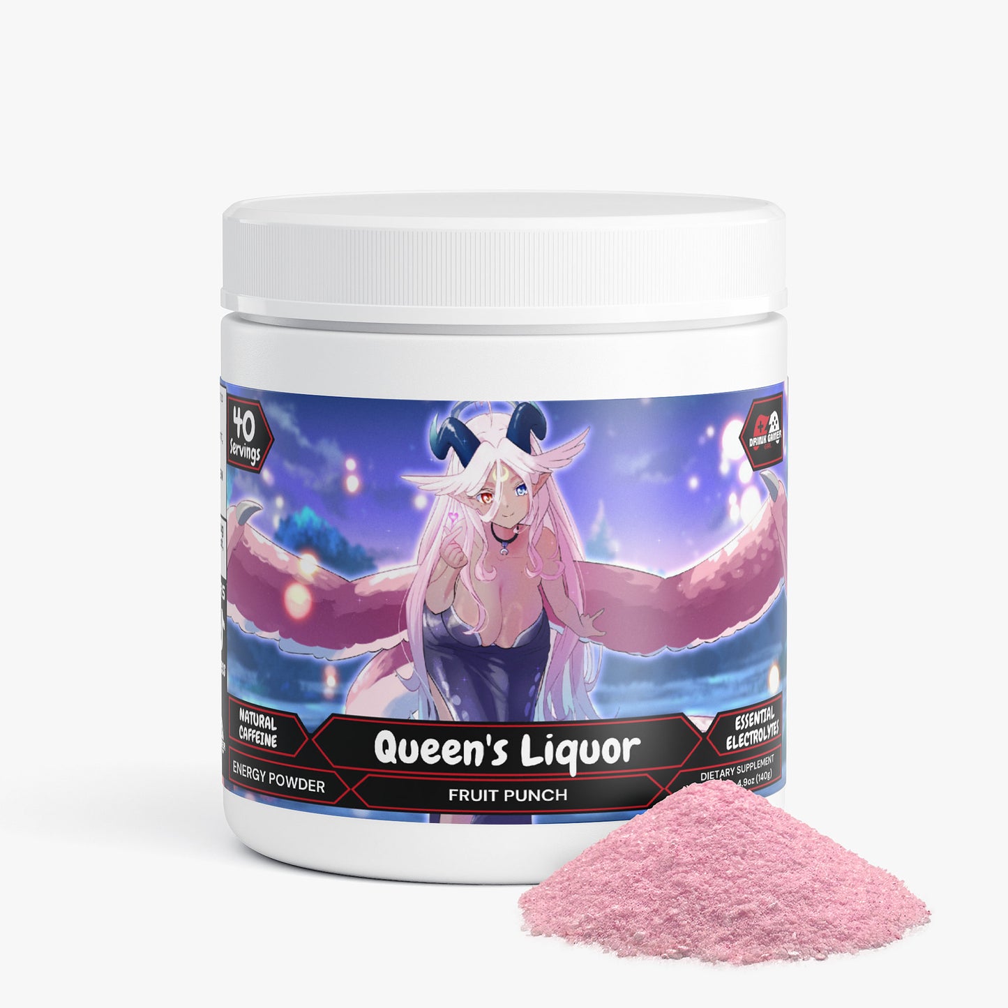 Starly Deistar - Queen's Liquor Energy Powder (Fruit Punch)