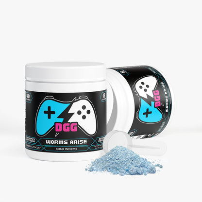 WORMS ARISE Focus Powder (Sour Worms) DGG