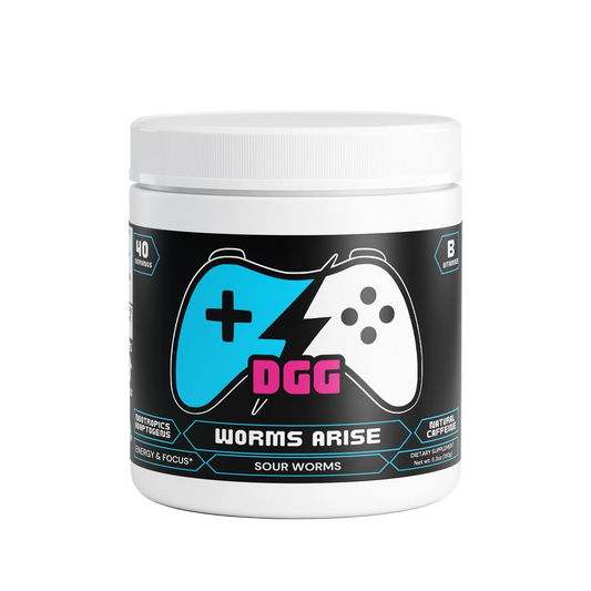 WORMS ARISE Focus Powder (Sour Worms) DGG