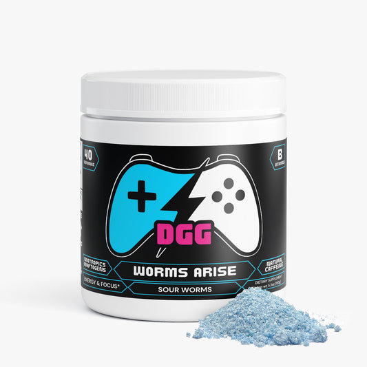 WORMS ARISE Focus Powder (Sour Worms) DGG