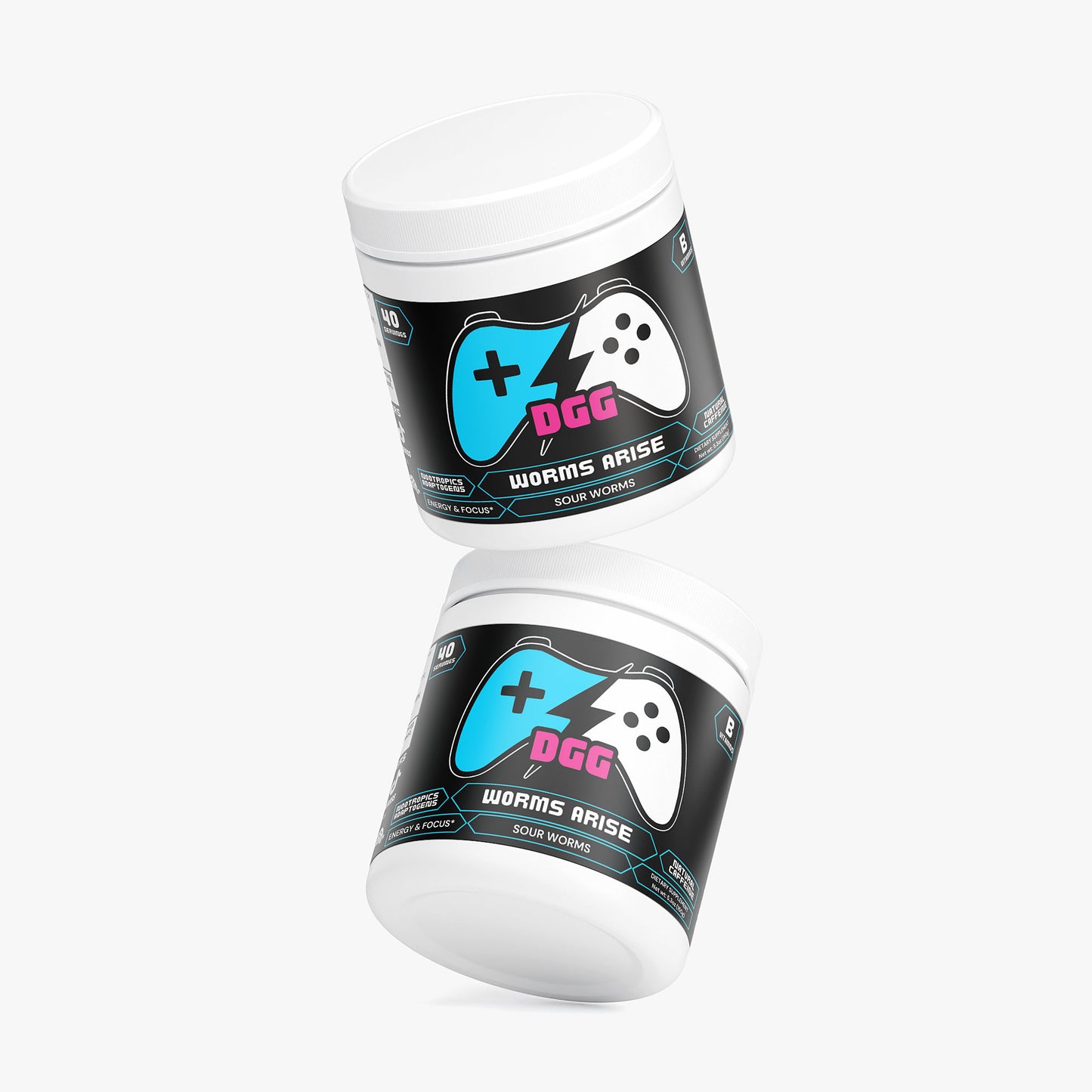 WORMS ARISE Focus Powder (Sour Worms) DGG