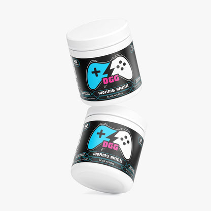 WORMS ARISE Focus Powder (Sour Worms) DGG