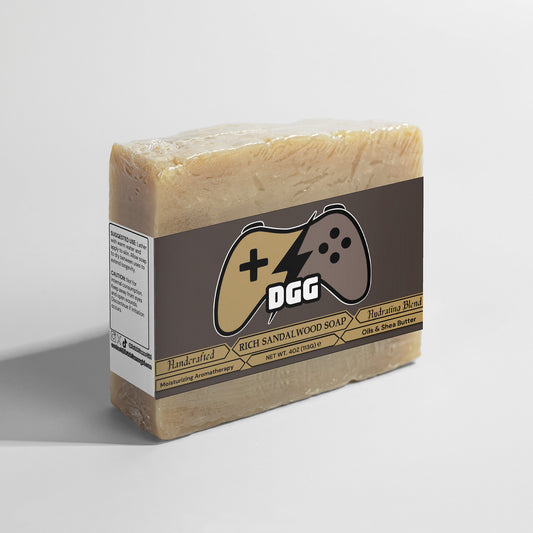 Rich Sandalwood Gamer Soap - DGG
