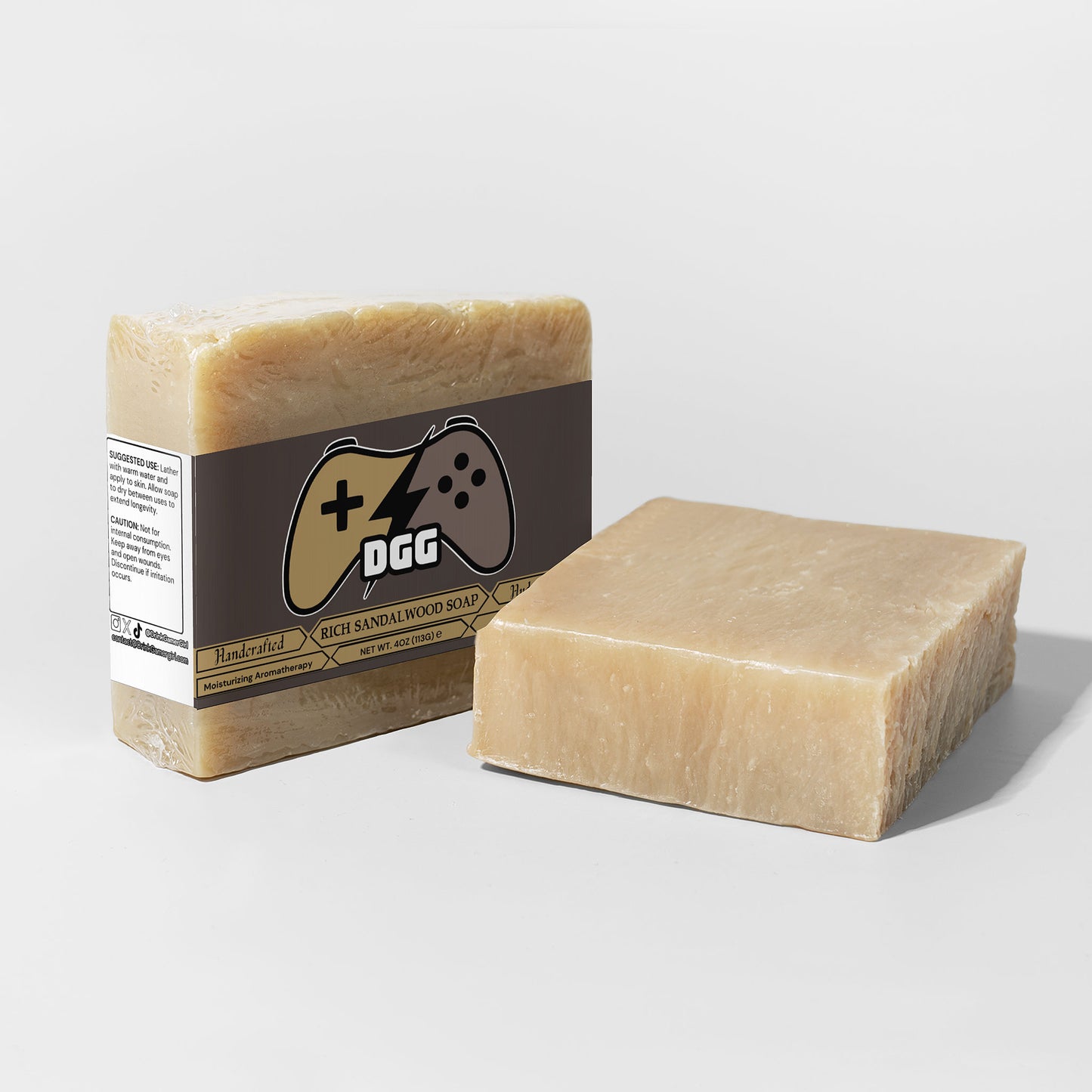 Rich Sandalwood Gamer Soap - DGG