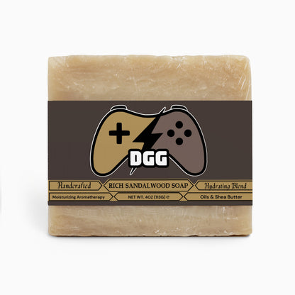Rich Sandalwood Gamer Soap - DGG
