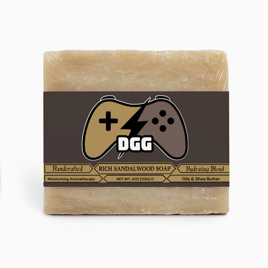 Rich Sandalwood Gamer Soap - DGG