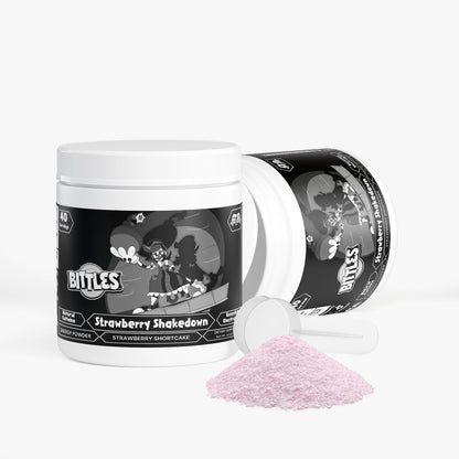 BittlesToon - Strawberry Shakedown Energy Powder (Strawberry Shortcake)