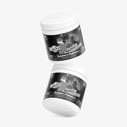 BittlesToon - Strawberry Shakedown Energy Powder (Strawberry Shortcake)