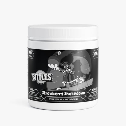 BittlesToon - Strawberry Shakedown Energy Powder (Strawberry Shortcake)