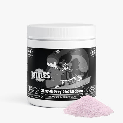 BittlesToon - Strawberry Shakedown Energy Powder (Strawberry Shortcake)