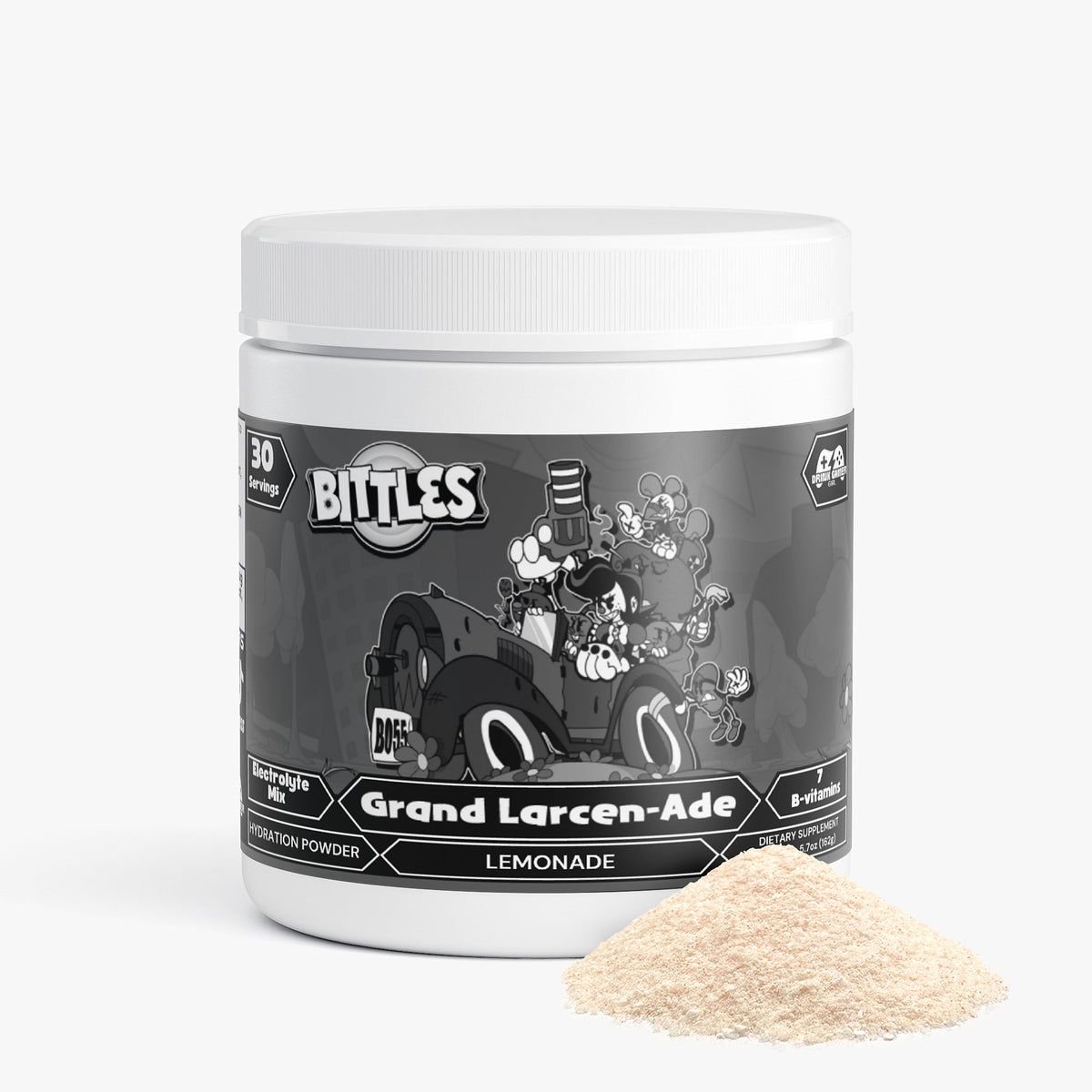 BittlesToon - Grand Larcen-Ade Hydration Powder (Lemonade)