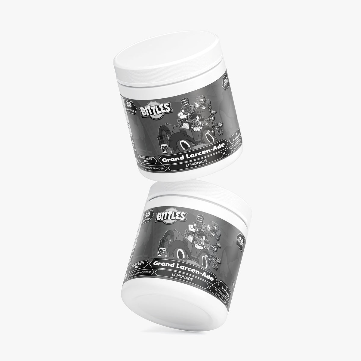 BittlesToon - Grand Larcen-Ade Hydration Powder (Lemonade)
