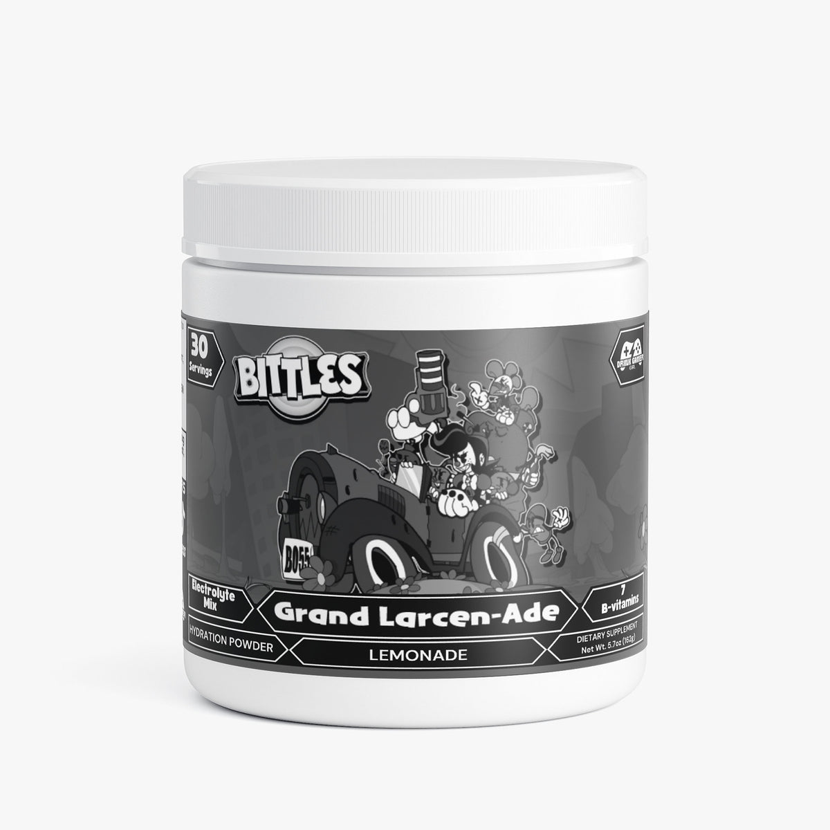 BittlesToon - Grand Larcen-Ade Hydration Powder (Lemonade)