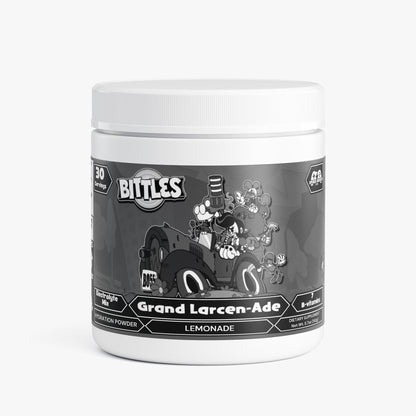 BittlesToon - Grand Larcen-Ade Hydration Powder (Lemonade)