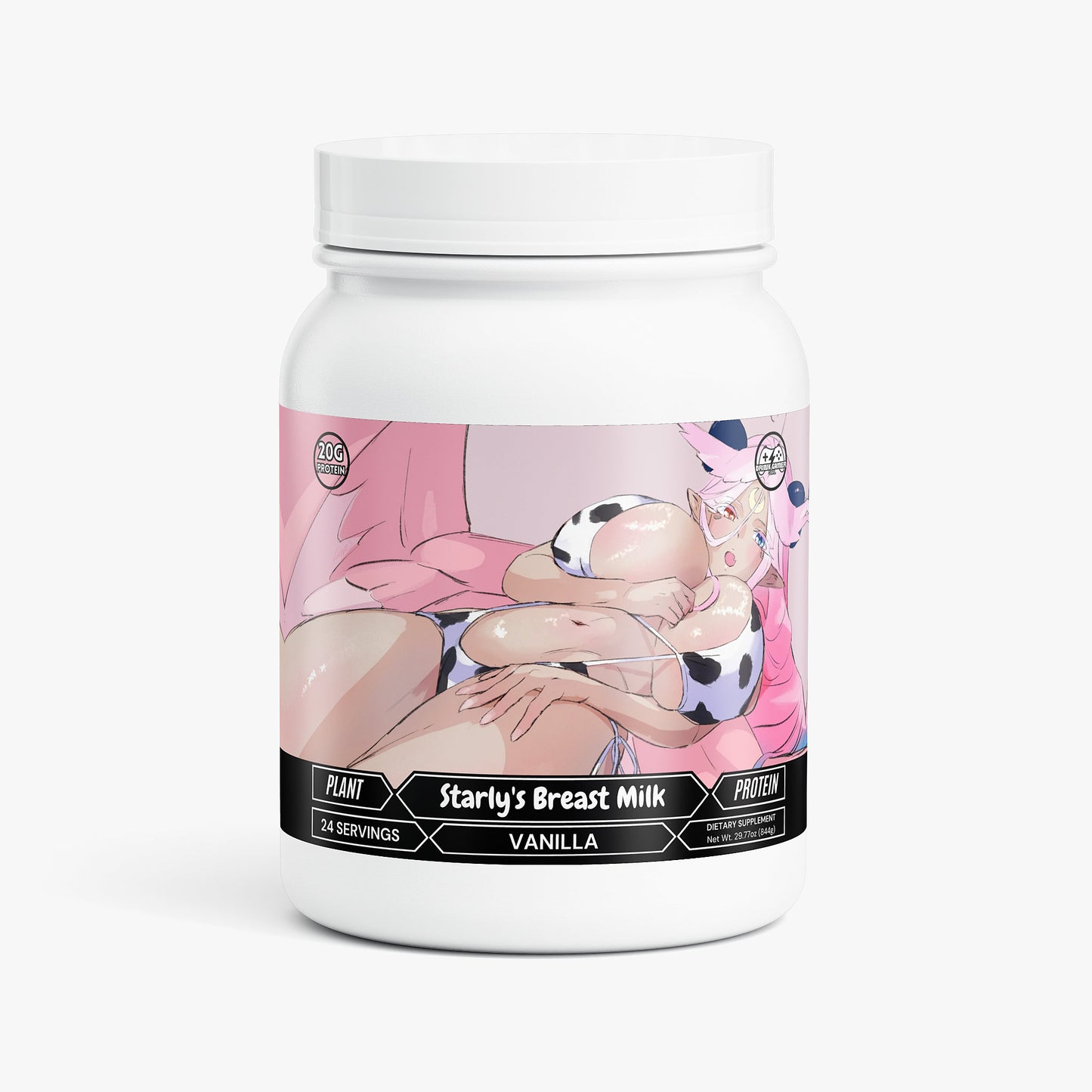 Starly Deistar - Starly's Breast Milk Plant Protein (Vanilla)