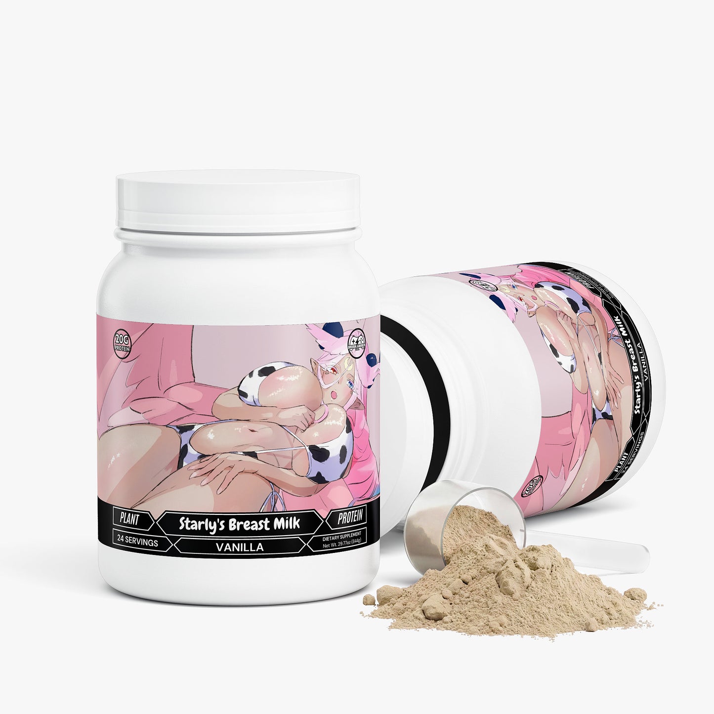 Starly Deistar - Starly's Breast Milk Plant Protein (Vanilla)