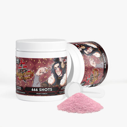Melancholy Bones - 666 Shots Energy Powder (Fruit Punch)