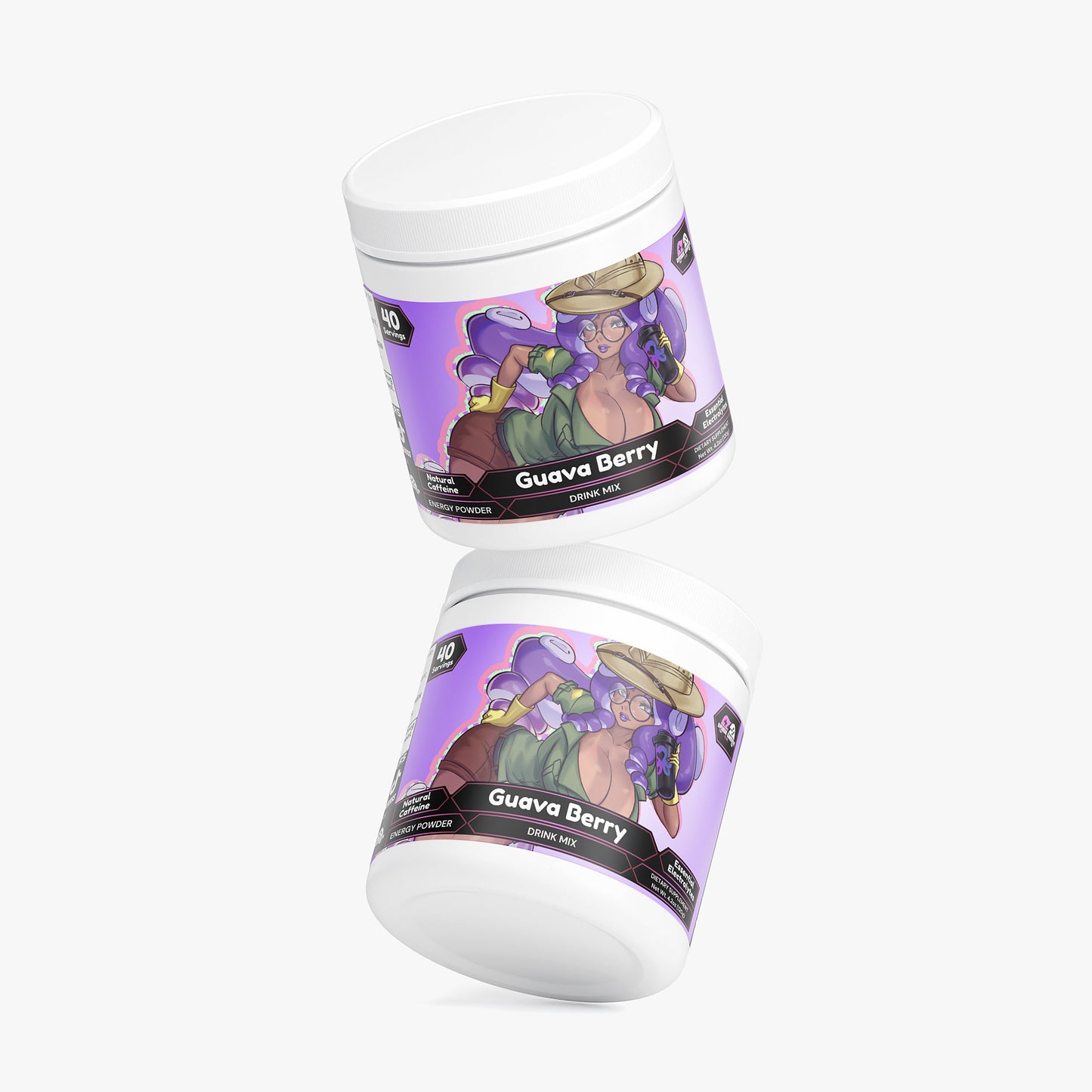 Momma Occo - Energy Powder (Guava Berry)