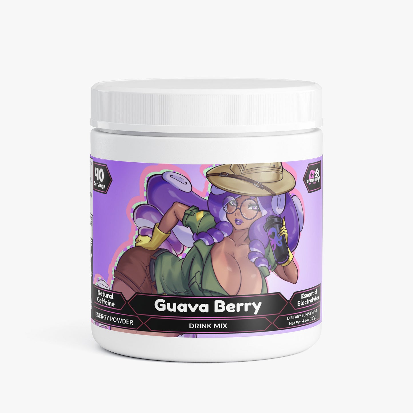 Momma Occo - Energy Powder (Guava Berry)