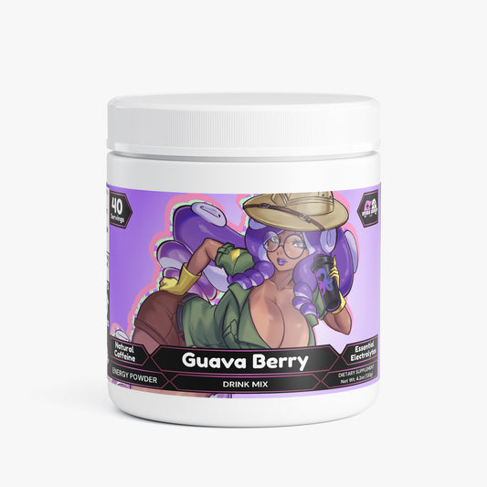 Momma Occo - Energy Powder (Guava Berry)