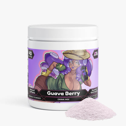 Momma Occo - Energy Powder (Guava Berry)