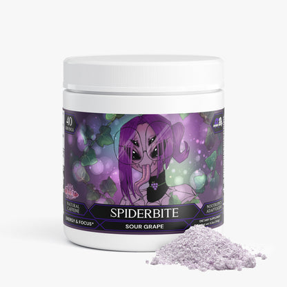 Pren - Spiderbite Focus Powder (Sour Grape)